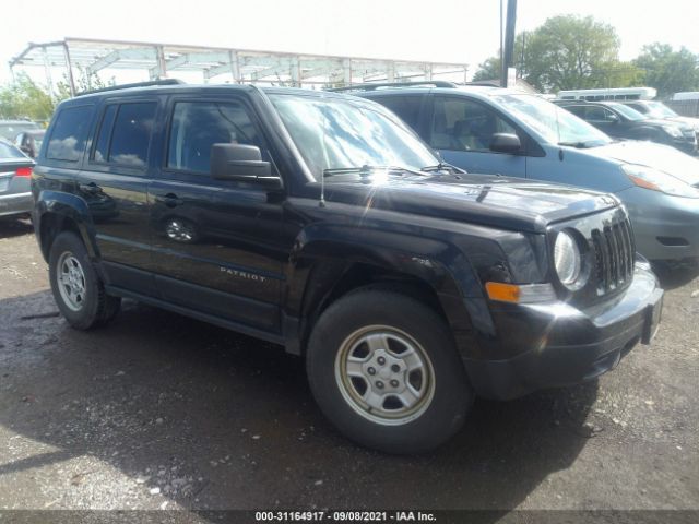 jeep patriot 2017 1c4njrbb9hd121958