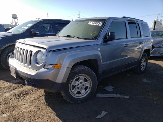 jeep patriot 2017 1c4njrbb9hd138436