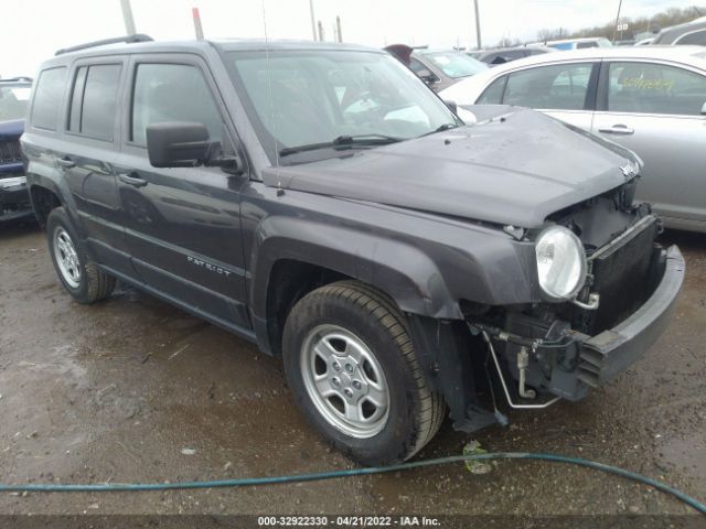 jeep patriot 2017 1c4njrbb9hd138887