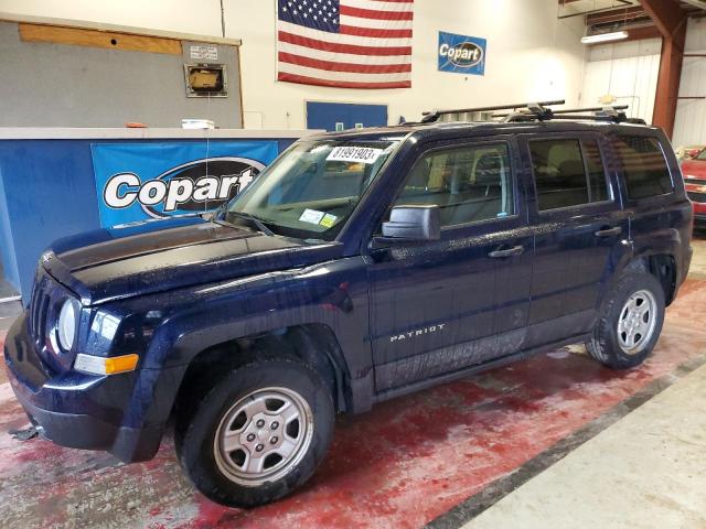 jeep patriot 2013 1c4njrbbxdd231816