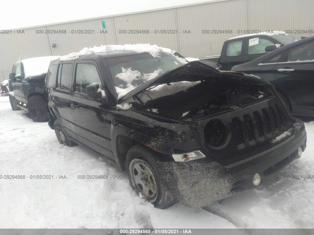 jeep patriot 2013 1c4njrbbxdd245585