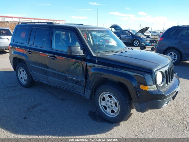 jeep patriot 2013 1c4njrbbxdd271703