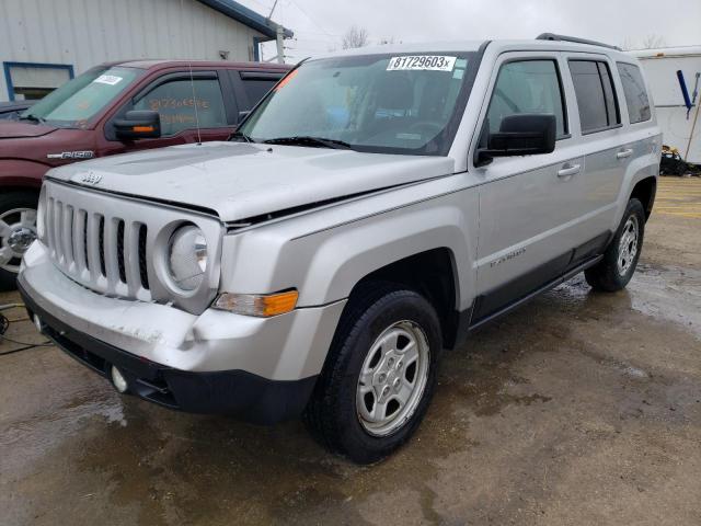 jeep patriot 2014 1c4njrbbxed533804