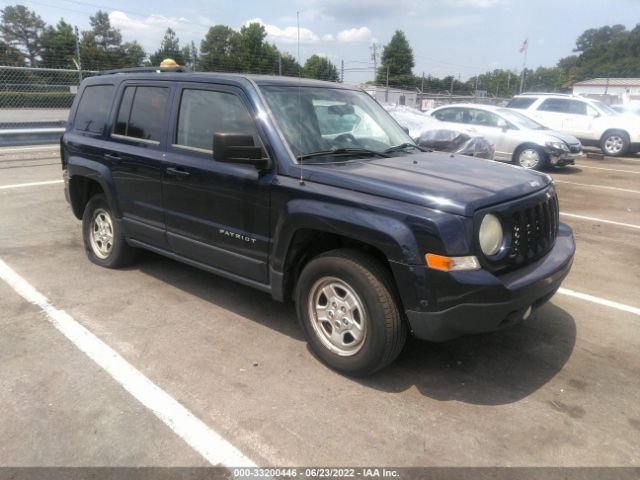 jeep patriot 2014 1c4njrbbxed572778