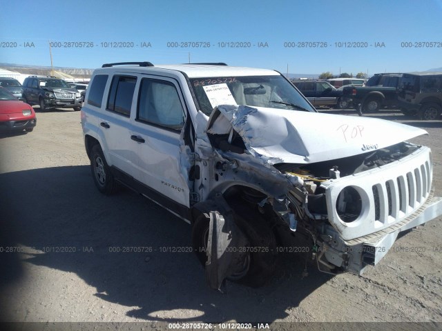 jeep patriot 2014 1c4njrbbxed598491