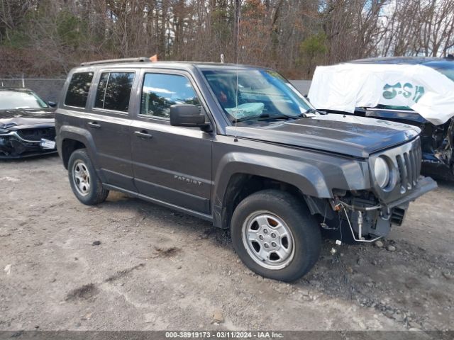 jeep patriot 2014 1c4njrbbxed729354