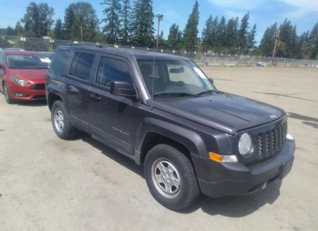 jeep patriot 2014 1c4njrbbxed756893