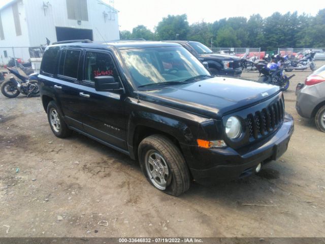 jeep patriot 2014 1c4njrbbxed772074