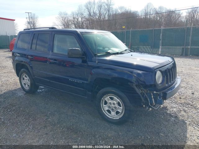 jeep patriot 2014 1c4njrbbxed773967