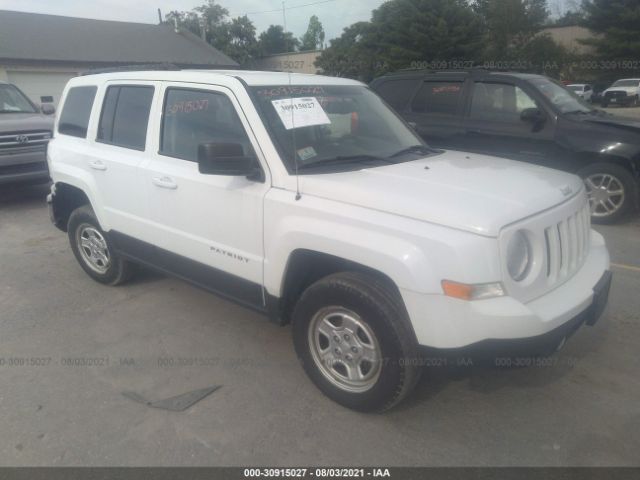 jeep patriot 2014 1c4njrbbxed904802