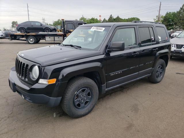 jeep patriot 2015 1c4njrbbxfd183477