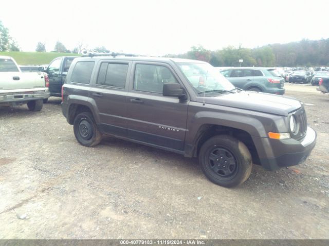 jeep patriot 2015 1c4njrbbxfd304458