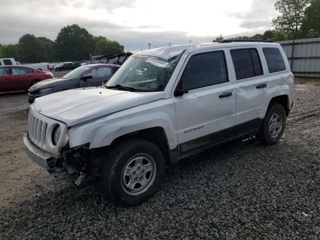 jeep patriot sp 2016 1c4njrbbxgd512048