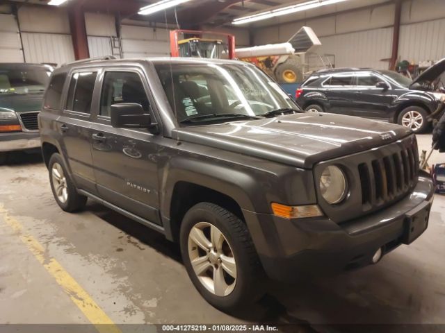 jeep patriot 2016 1c4njrbbxgd518576