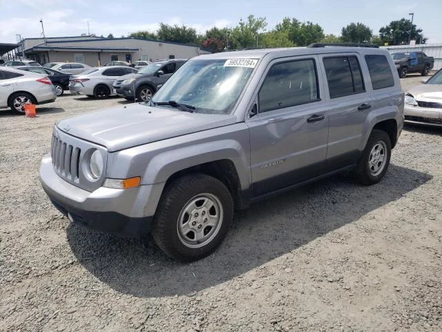 jeep patriot sp 2016 1c4njrbbxgd522174