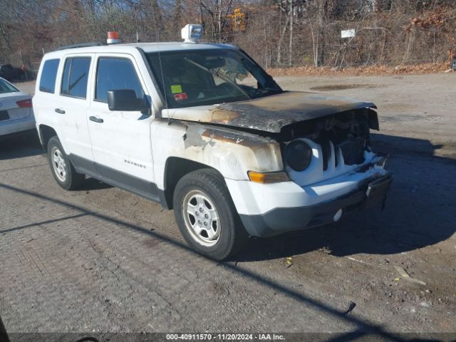 jeep patriot 2016 1c4njrbbxgd555966