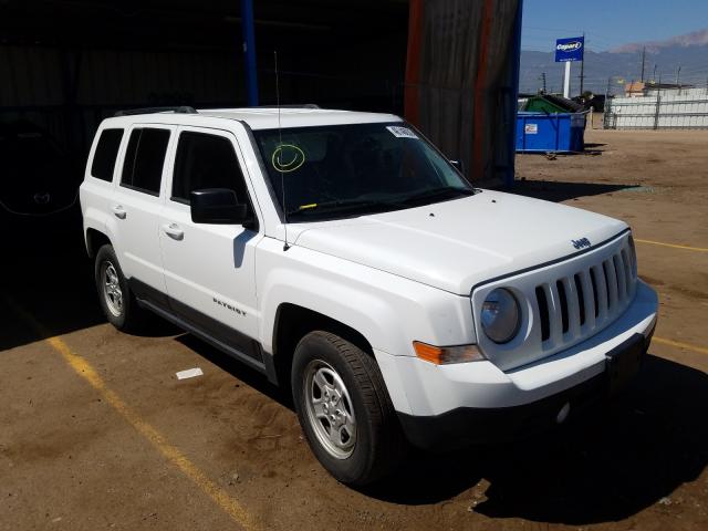 jeep patriot sp 2016 1c4njrbbxgd556423