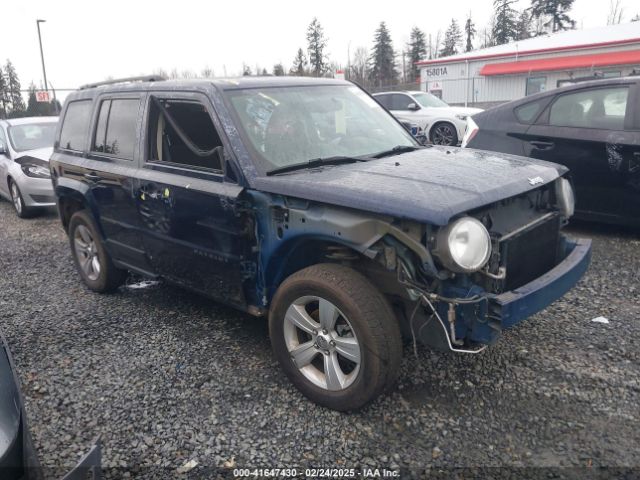 jeep patriot 2016 1c4njrbbxgd596954