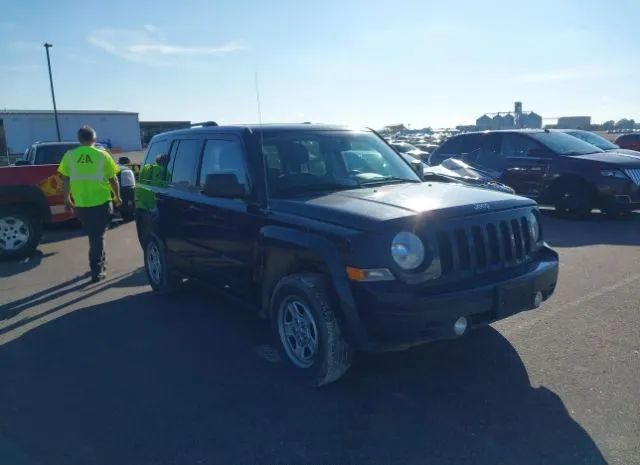 jeep patriot 2016 1c4njrbbxgd683463