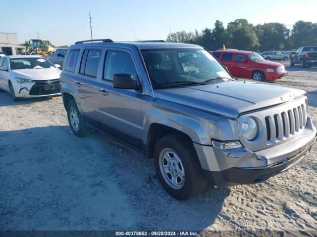 jeep patriot 2016 1c4njrbbxgd692177