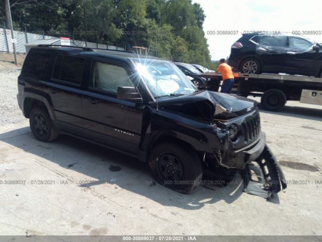 jeep patriot 2016 1c4njrbbxgd772675