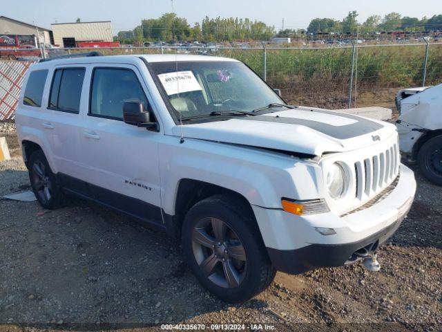 jeep patriot 2016 1c4njrbbxgd805450