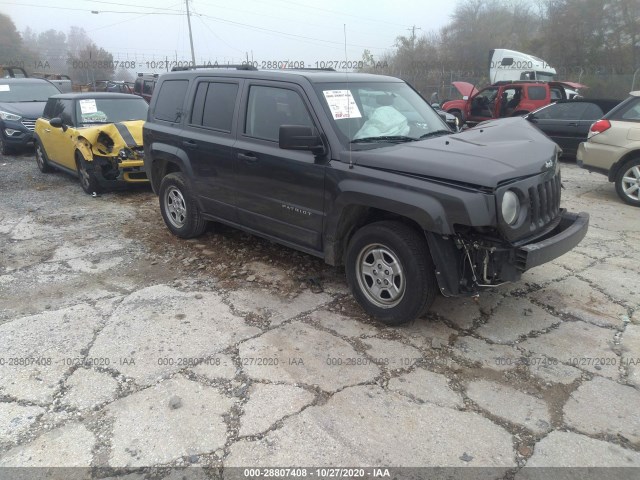 jeep patriot 2016 1c4njrbbxgd805786