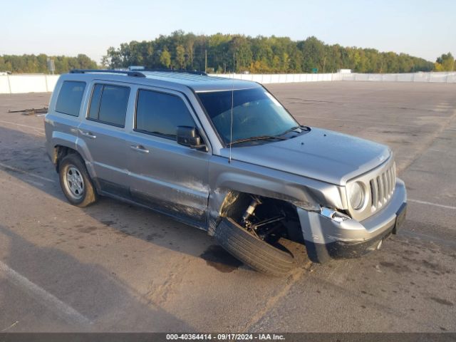 jeep patriot 2017 1c4njrbbxhd144357