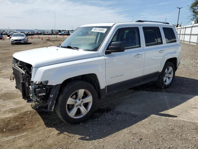 jeep patriot 2014 1c4njrcb0ed648958