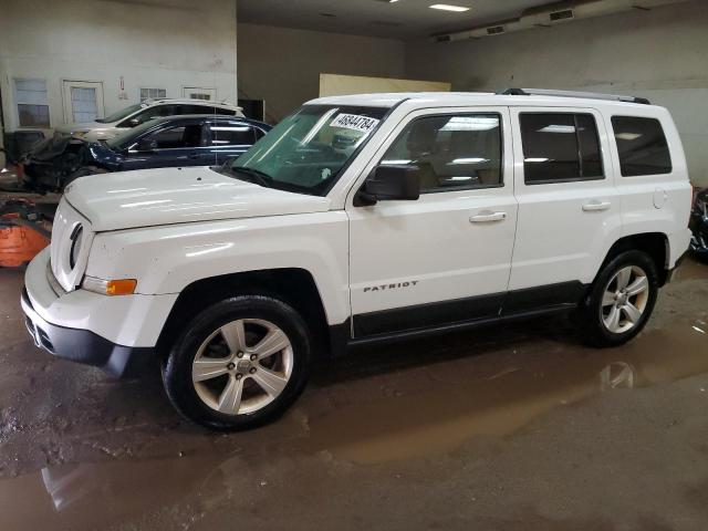 jeep patriot 2014 1c4njrcb1ed569850