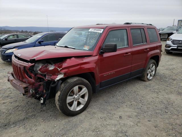 jeep patriot 2014 1c4njrcb1ed569959