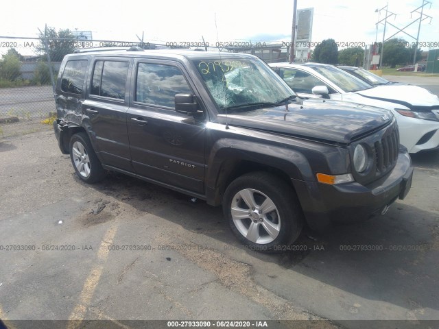 jeep patriot 2014 1c4njrcb3ed798918