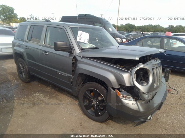 jeep patriot 2014 1c4njrcb4ed524238