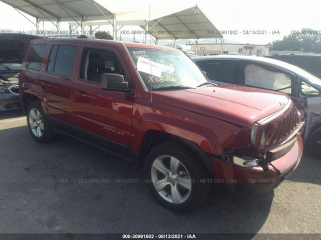 jeep patriot 2014 1c4njrcb4ed728781