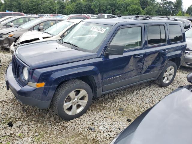 jeep patriot li 2014 1c4njrcb5ed684824