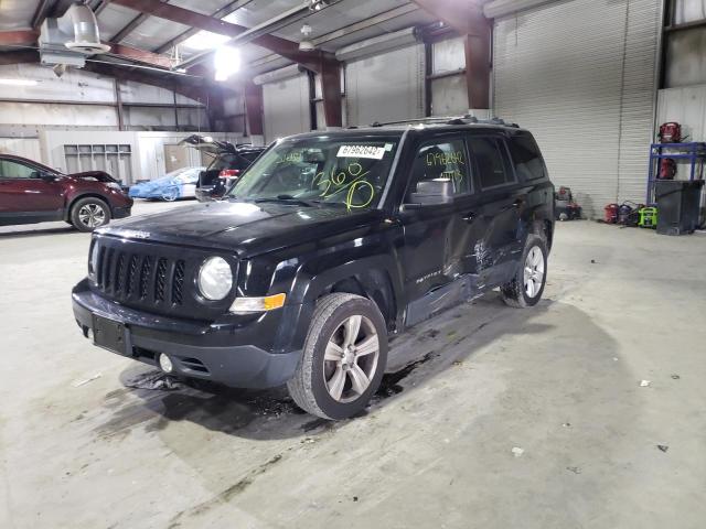 jeep patriot li 2014 1c4njrcb5ed928603