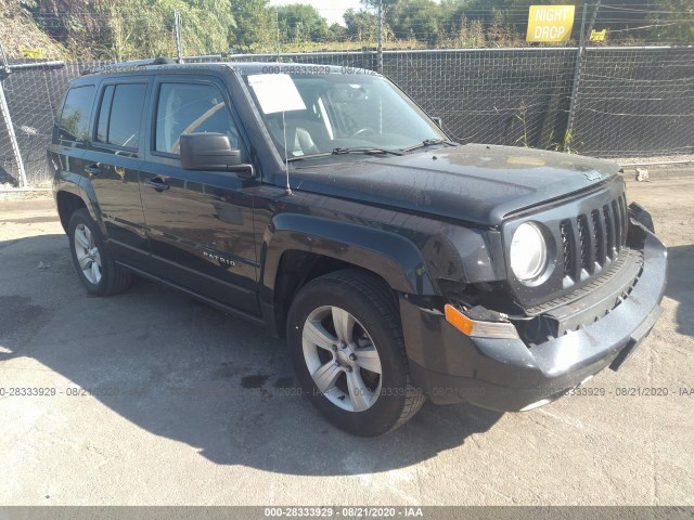 jeep patriot 2014 1c4njrcb6ed805358