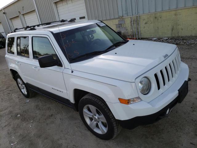 jeep patriot 2014 1c4njrcb6ed848081