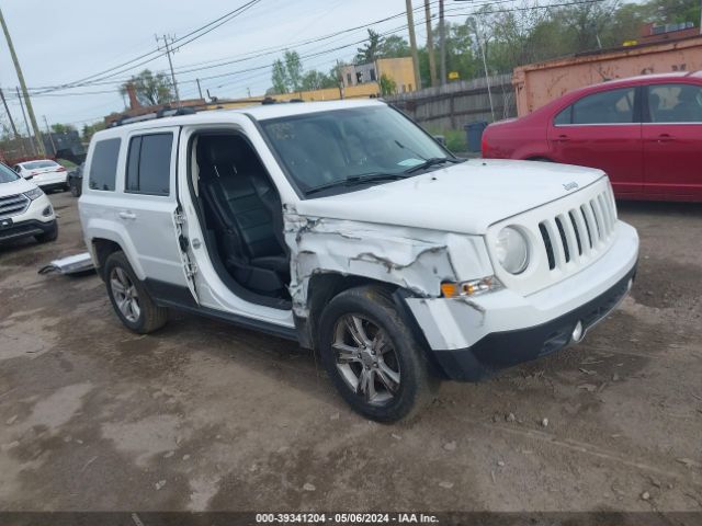 jeep patriot 2014 1c4njrcb8ed727696