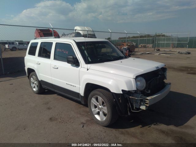 jeep patriot 2014 1c4njrcb9ed524266