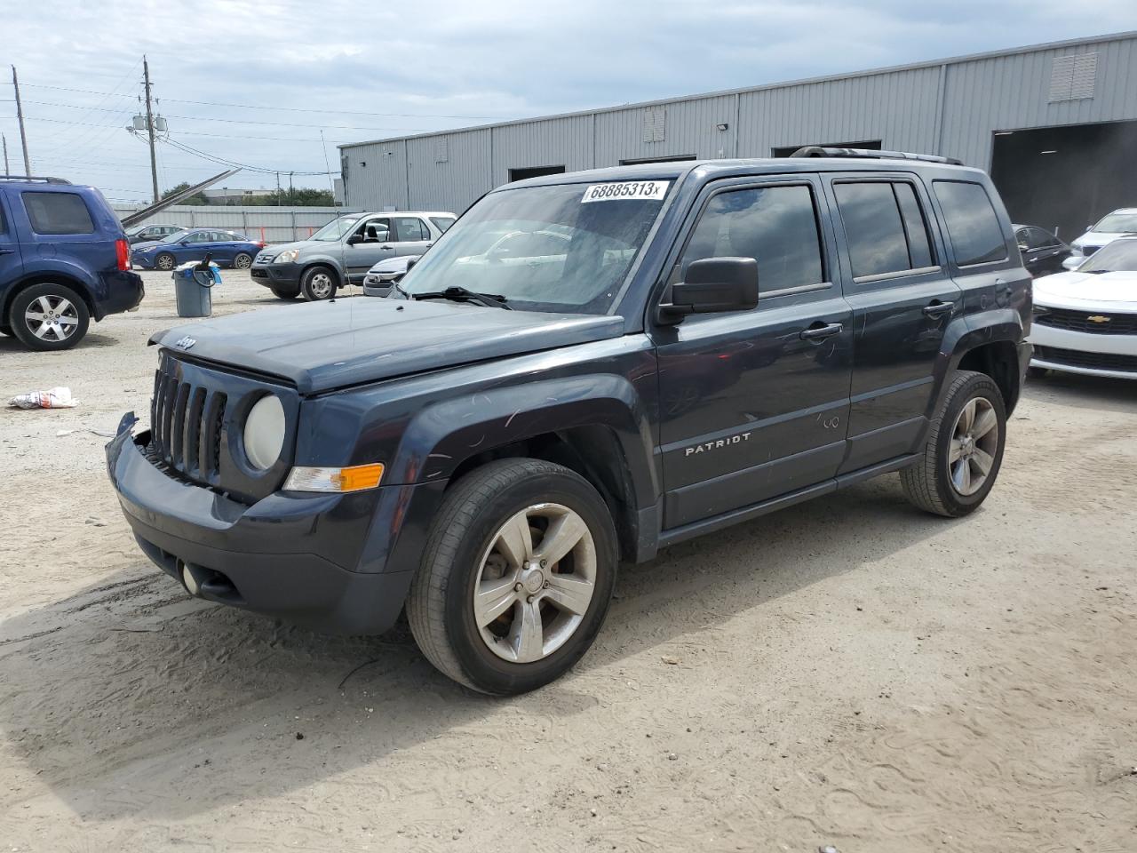 jeep liberty (patriot) 2014 1c4njrcb9ed551208