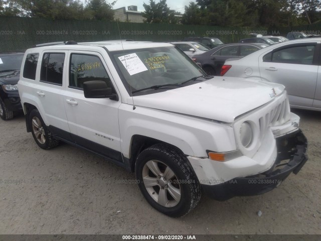 jeep patriot 2012 1c4njrcbxcd537461