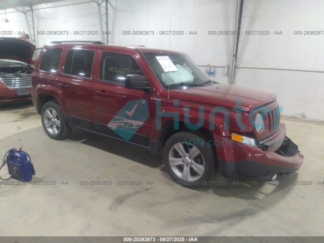 jeep patriot 2012 1c4njrfb0cd537559