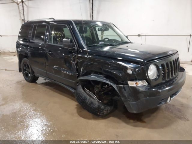 jeep patriot 2012 1c4njrfb0cd705877