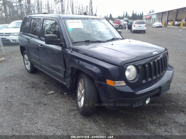 jeep patriot 2014 1c4njrfb0ed501101