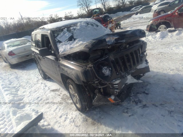 jeep patriot 2014 1c4njrfb0ed501583