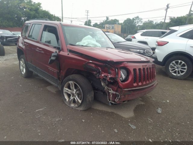 jeep patriot 2014 1c4njrfb0ed520215