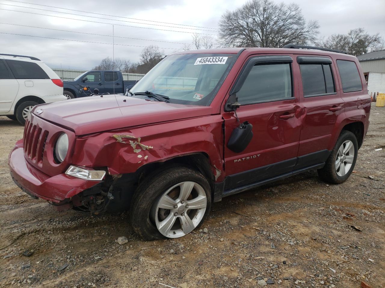 jeep liberty (patriot) 2014 1c4njrfb0ed555000