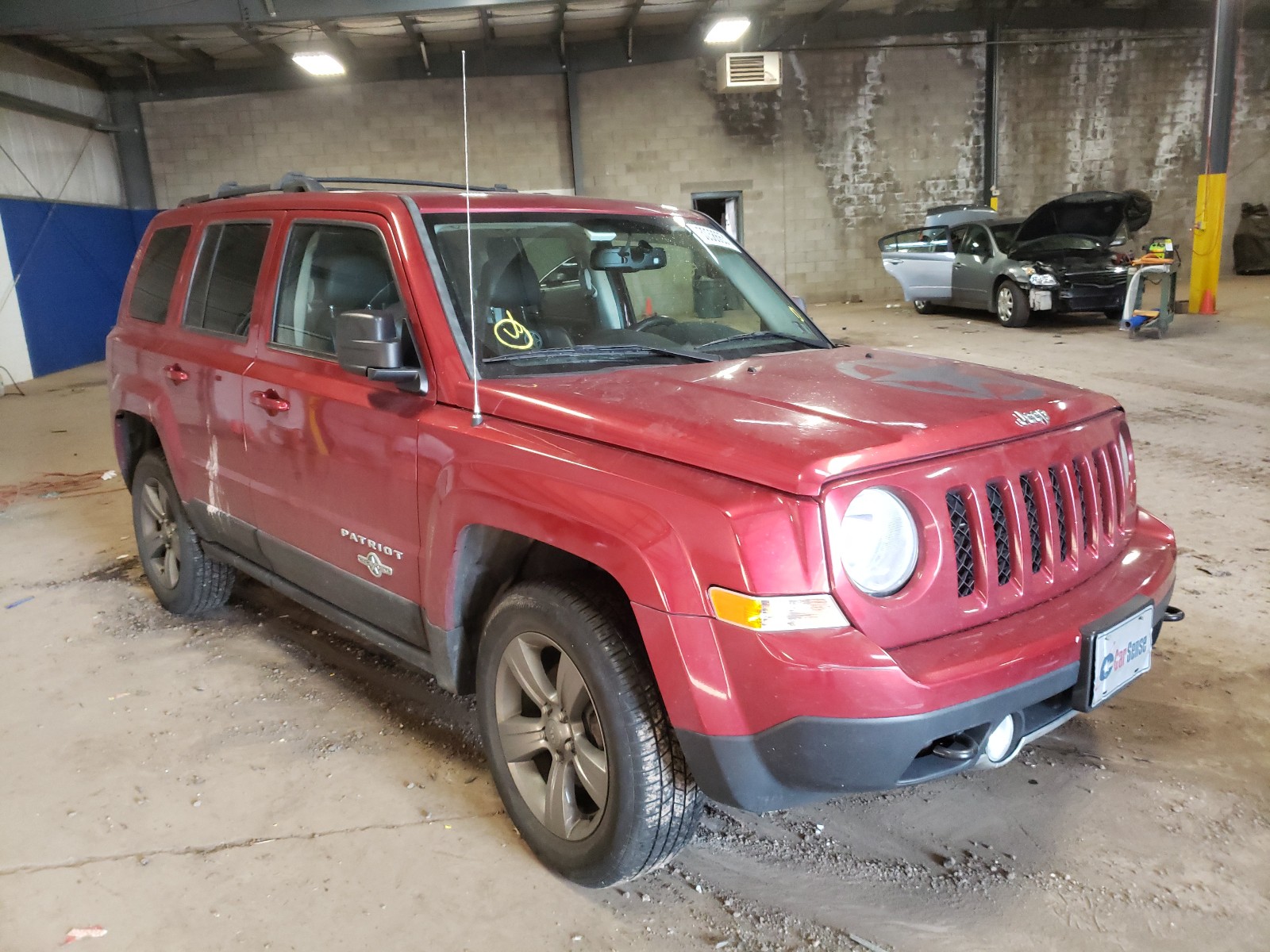 jeep  2014 1c4njrfb0ed664945