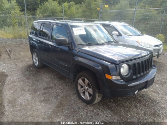 jeep patriot 2014 1c4njrfb0ed688081